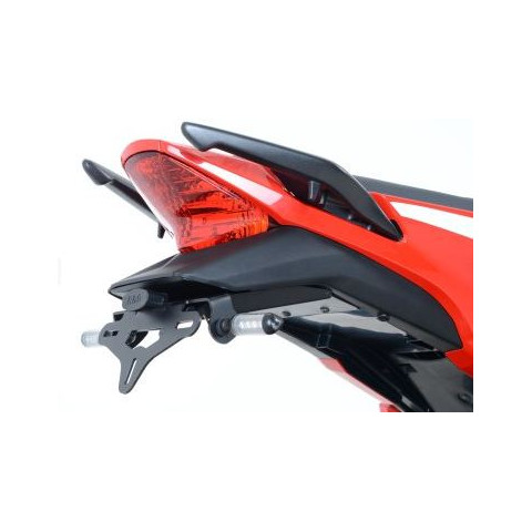 Support de plaque noir R&G RACING Honda CBR300R