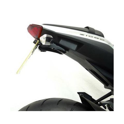 Support de plaque R&G RACING noir Kawasaki Z1000/SX