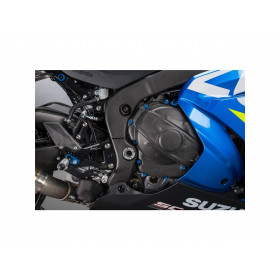 Couvre-carter embrayage LIGHTECH carbone matte Suzuki GSX-R1000