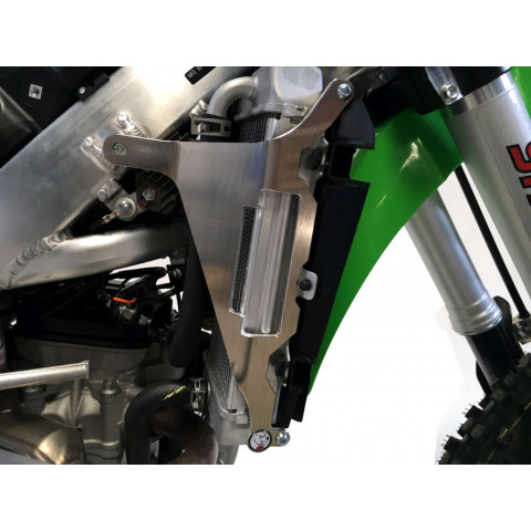 Protection de radiateur AXP alu noir Kawasaki KX250F