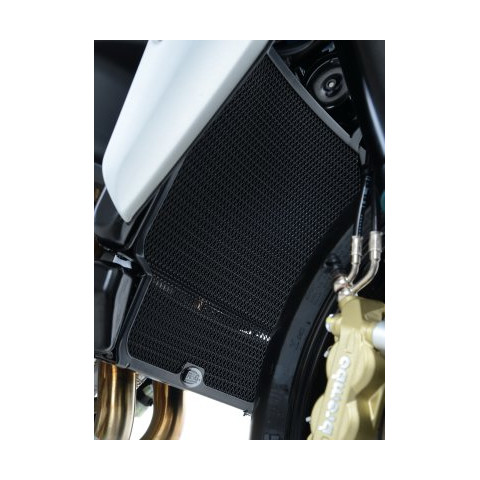 Protection de radiateur noir R&G RACING MV Agusta 800 DRAGSTER