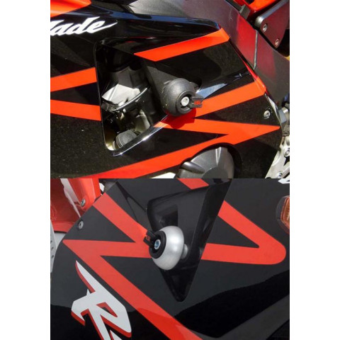 KIT FIXATION CRASH PAD POUR CBR900RR 2000-04