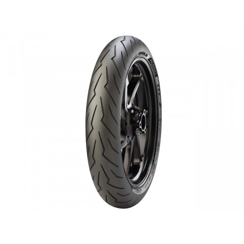 Pneu PIRELLI Diablo Rosso III (F) 120/70 ZR 17 M/C (58W) TL