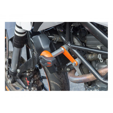 Kit fixation crash pad LSL KTM 125/200 DUKE