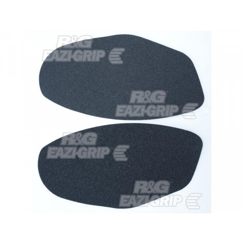 Kit grip de réservoir R&G RACING 2 pièces noir Suzuki GSXR1000