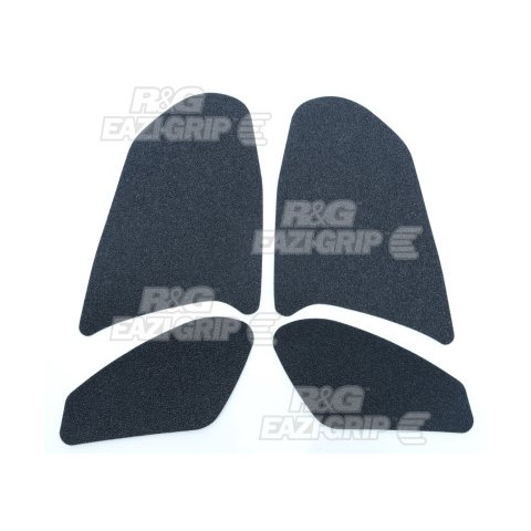 Kit grip de réservoir R&G RACING Eazi-Grip™ translucide