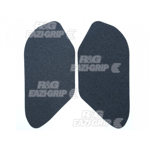 Kit grip de réservoir R&G RACING 2 pièces noir Yamaha R6