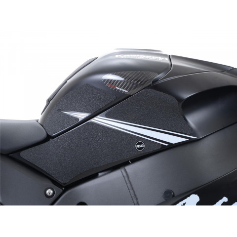 Kit grip de réservoir R&G RACING 6 pièces noir Kawasaki ZX10R