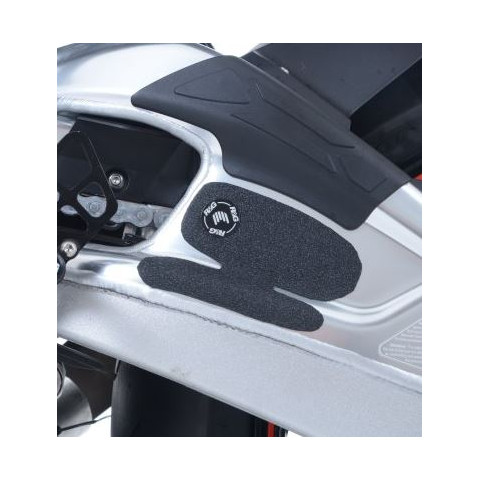 Adhésif anti-frottement R&G RACING bras oscillant noir 2 pièces BMW S 1000 R/RR