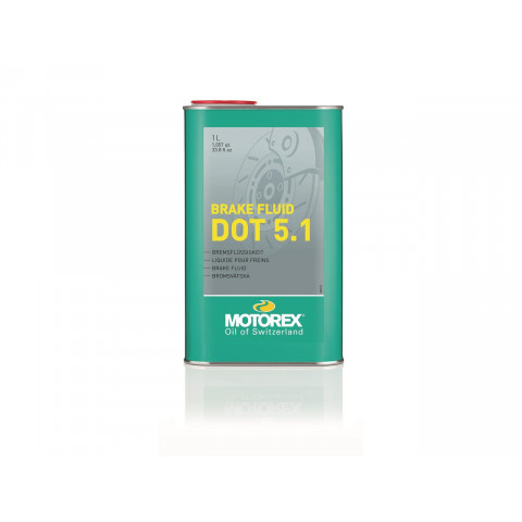 Liquide de frein MOTOREX DOT 5.1 1L