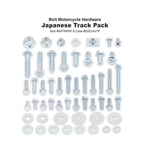 Track Pack 2 Bolt Honda/Kawasaki/Suzuki/Yamaha