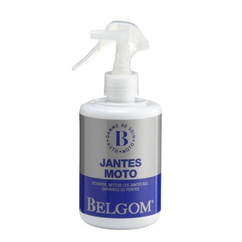 Jantes moto BELGOM spray 250ml