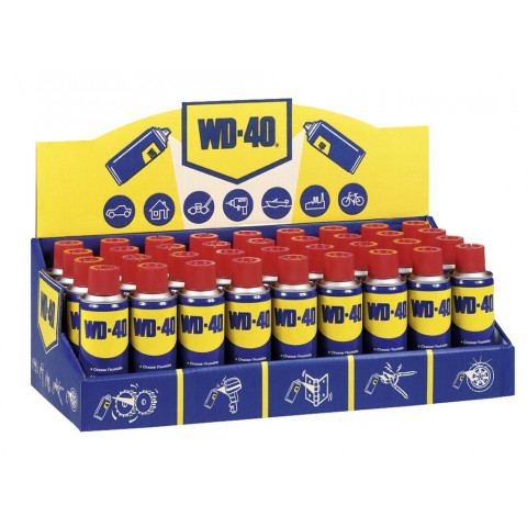 Présentoir WD-40 + aérosol 200ml 