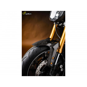 Garde boue avant LIGHTECH carbone brillant Yamaha Mt-09