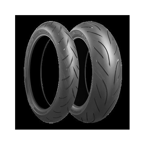 Pneu BRIDGESTONE BATTLAX S21 REAR 190/55 ZR 17 M/C (75W) TL