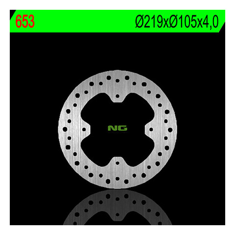 Disque de frein arrière NG 653 rond fixe Polaris Sportsman