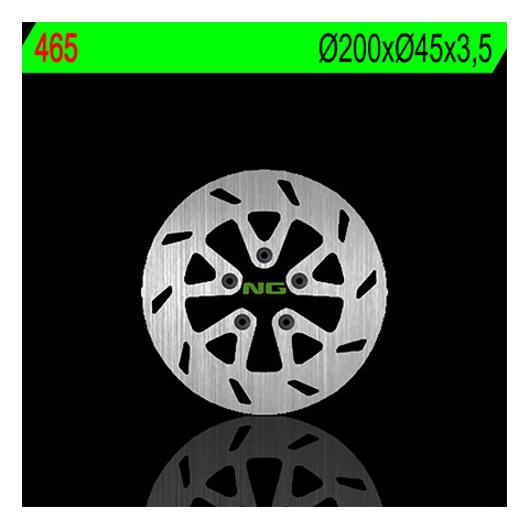 Disque de frein arrière droit NG 465 rond fixe Beta ALP 125/200