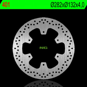 Disque de frein avant droit NG 401 rond fixe