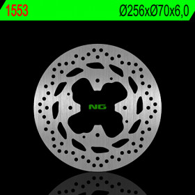 Disque de frein arrière NG 1553 rond fixe Honda