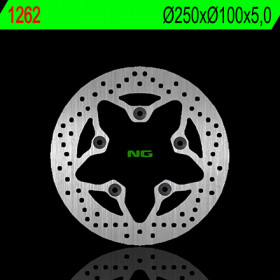 Disque de frein arrière NG 1262 rond fixe Kawasaki