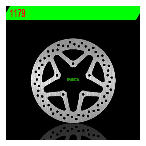 Disque de frein avant NG 1179 rond fixe Yamaha Cygnus 125