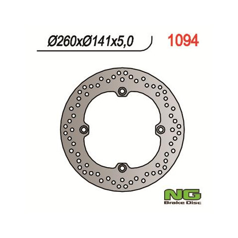 Disque de frein arrière pour SUZUKI DL650 V-STROM '04-06, DL1000 V-STROM '03-07