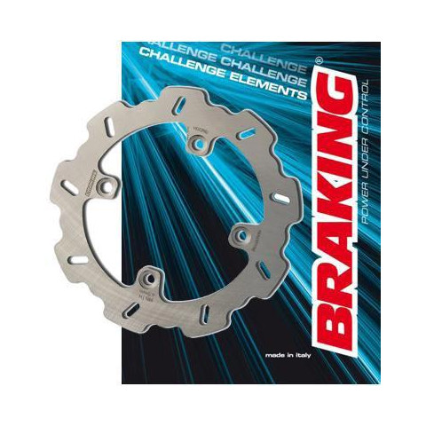 Disque de frein arrière BRAKING WF7508 Wave fixe BMW S1000RR