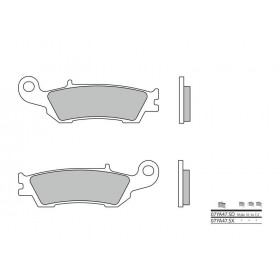 Plaquettes de frein BREMBO 07YA47SD métal fritté Yamaha