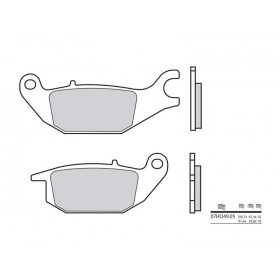 Plaquettes de frein BREMBO 07HO4905 organique