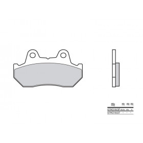 Plaquettes de frein BREMBO 07HO1807 organique Honda XLV750R