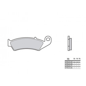 Plaquettes de frein BREMBO 07HO2506 organique Honda