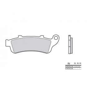 Plaquettes de frein BREMBO 07HO4206 organique Honda XL1000V Varadero