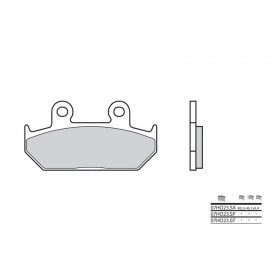 Plaquettes de frein BREMBO 07HO2307 organique Honda