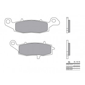 Plaquettes de frein BREMBO 07KA1907 organique Suzuki RV125 VanVan