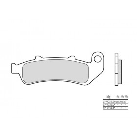 Plaquettes de frein BREMBO 07HO3907 organique Honda CBR1000F