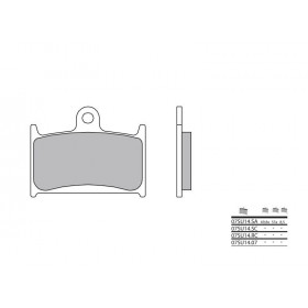 Plaquettes de frein BREMBO 07SU14SA métal fritté