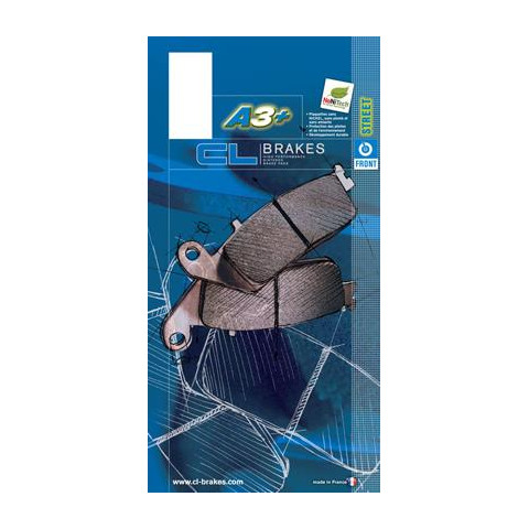 Plaquettes de frein CL BRAKES 2960A3+ métal fritté