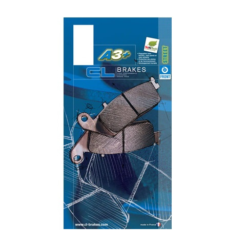 Plaquettes de frein CL BRAKES 2408A3+ métal fritté