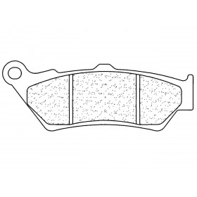 Plaquettes de frein CL BRAKES 2396S4 métal fritté