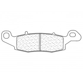 Plaquettes de frein CL BRAKES 2383S4 métal fritté