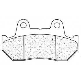 Plaquettes de frein CL BRAKES 2382S4 métal fritté