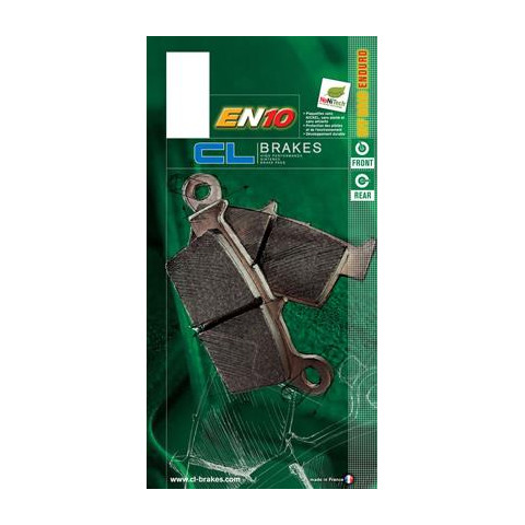 Plaquettes de frein CL BRAKES 2352EN10 métal fritté