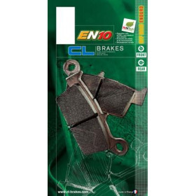 Plaquettes de frein CL BRAKES 2352EN10 métal fritté