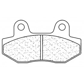 Plaquettes de frein CL BRAKES 2326S4 métal fritté