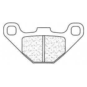 Plaquettes de frein CL BRAKES 2306S4 métal fritté