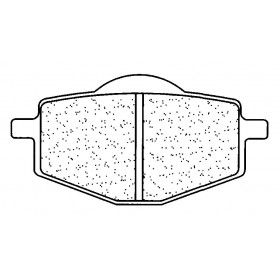 Plaquettes de frein CL BRAKES 2284S4 métal fritté