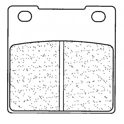 Plaquettes de frein CL BRAKES 2282S4 métal fritté