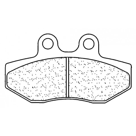 Plaquettes de frein CL BRAKES 1146S4 métal fritté