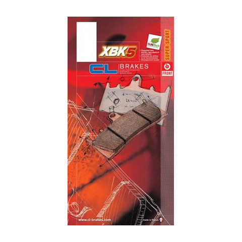 Plaquettes de frein CL BRAKES 1033XBK5 métal fritté