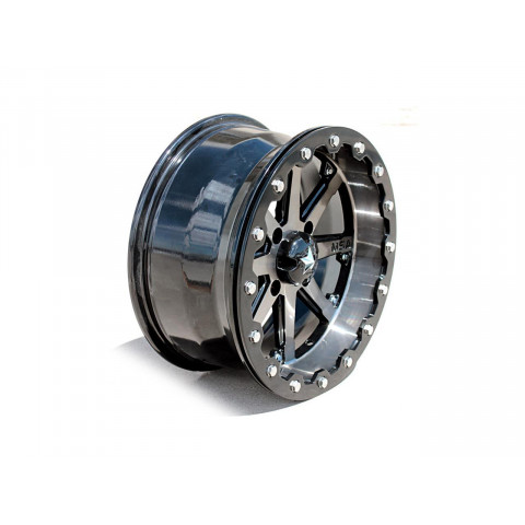 Jante utilitaire MSA Offroad Wheels M21 Lok argent/noir quad 15X7 4X137 4+3 